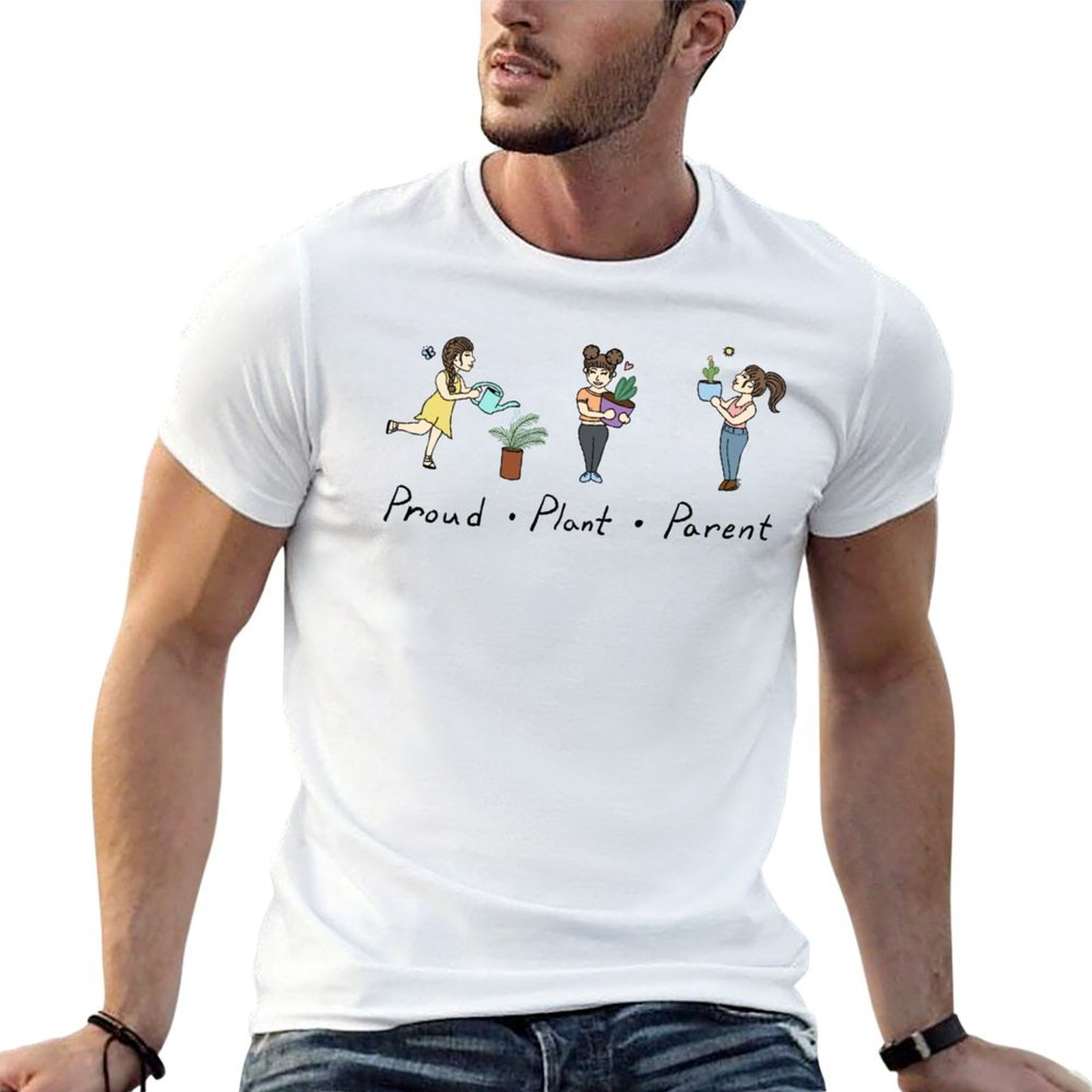 Plant Parent Shirt - Proud Plant Parent - Plant Mom