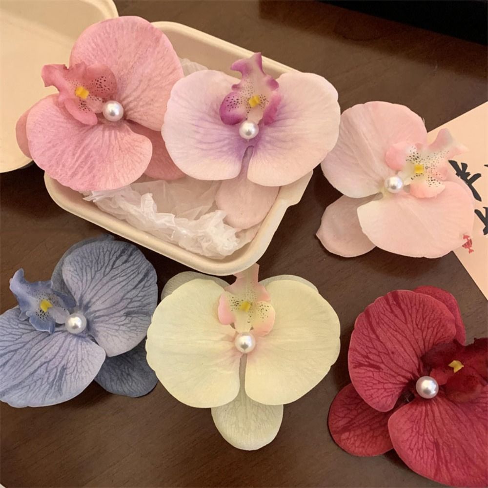 Orchid Phalaenopsis - Phalaenopsis Pearl Hair Clip Orchid Butterfly