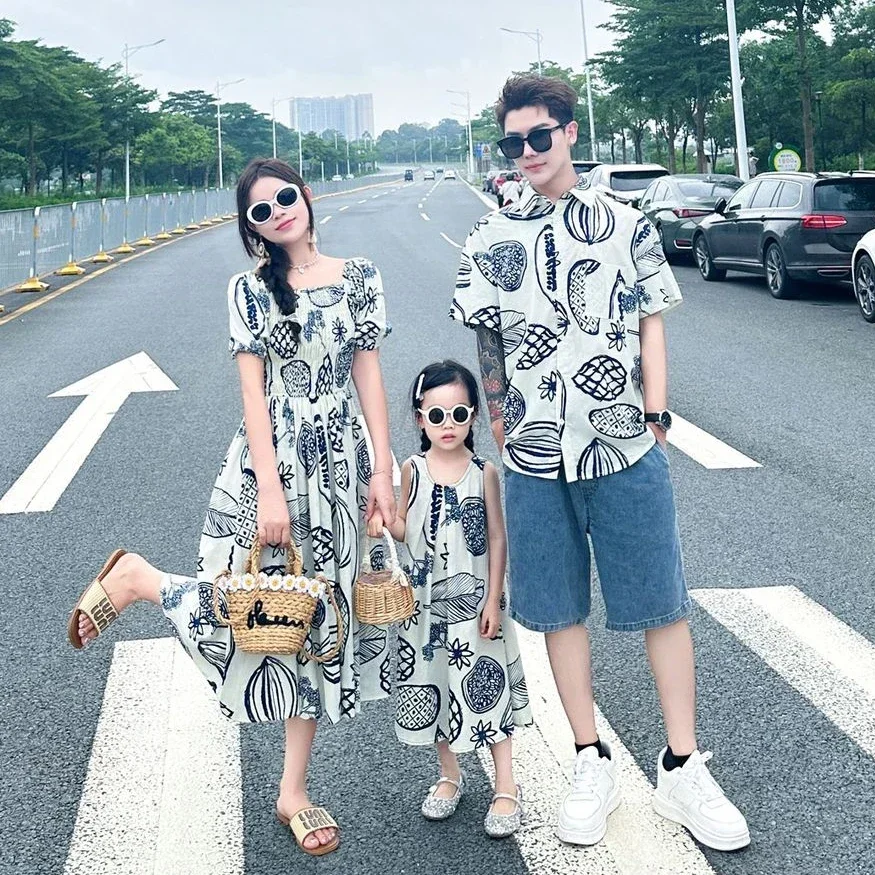 Plant Parent Shirt - Women Smock Dresses Korean Sister Family