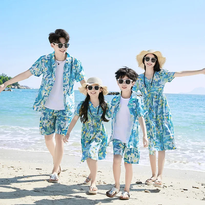 Plant Parent Shirt - Father Son Shirts SetClothes Summer Vacation