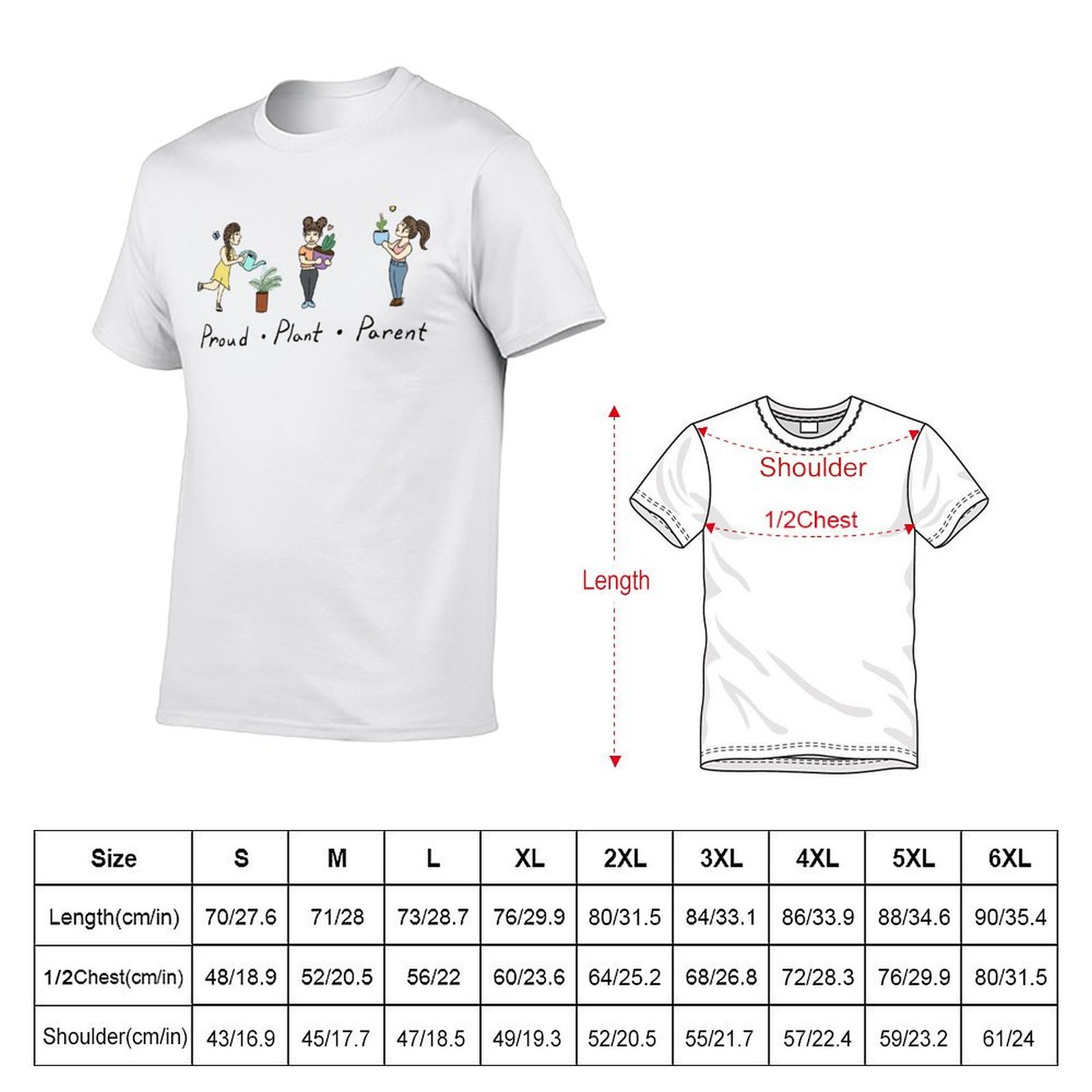Proud Plant Parent - Plant Mom - Plant Parent Shirt recension och pris