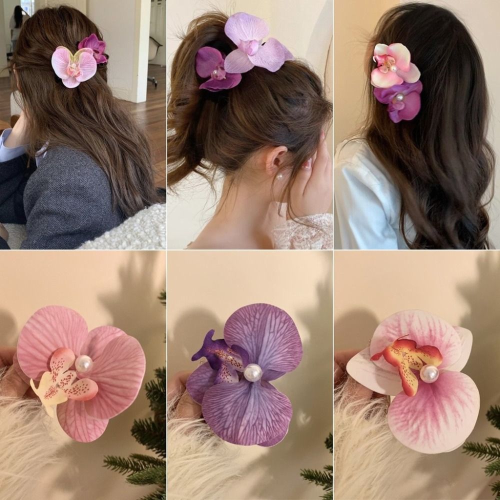 Phalaenopsis Pearl Hair Clip O - Orchid Phalaenopsis recension och pris