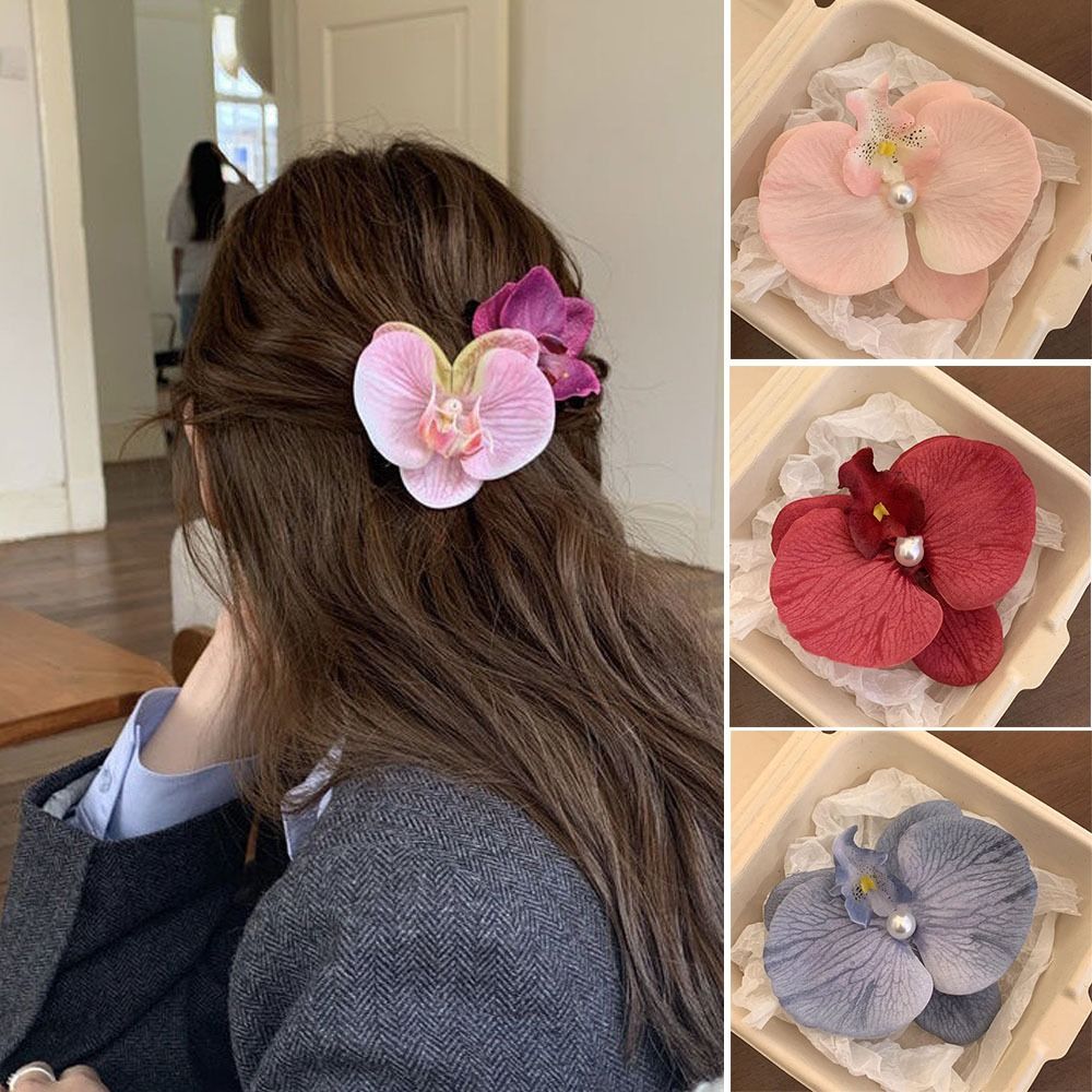 Phalaenopsis Pearl Hair Clip O - Orchid Phalaenopsis recension och pris