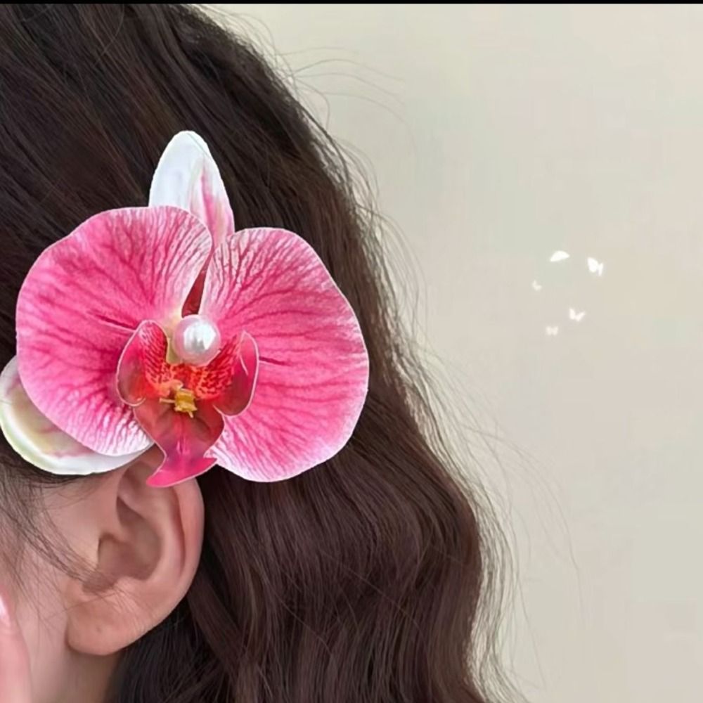 Phalaenopsis Pearl Hair Clip O - Orchid Phalaenopsis recension och pris