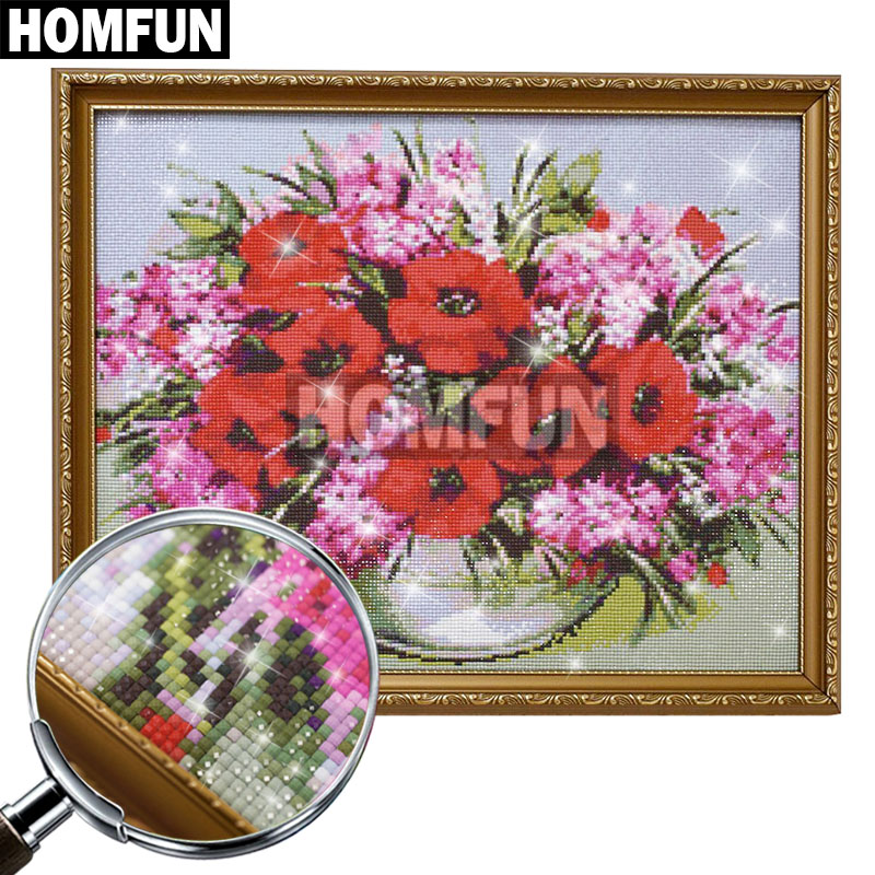 HOMFUN DIY Diamond Painting 