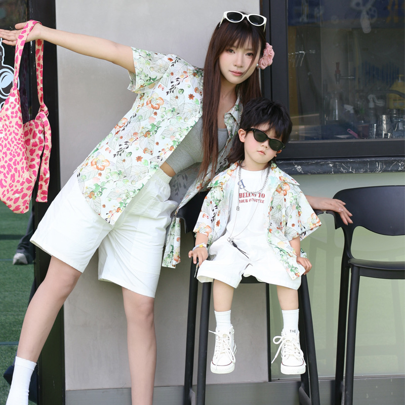 Holiday Look Parent-child Flor - Plant Parent Shirt recension och pris