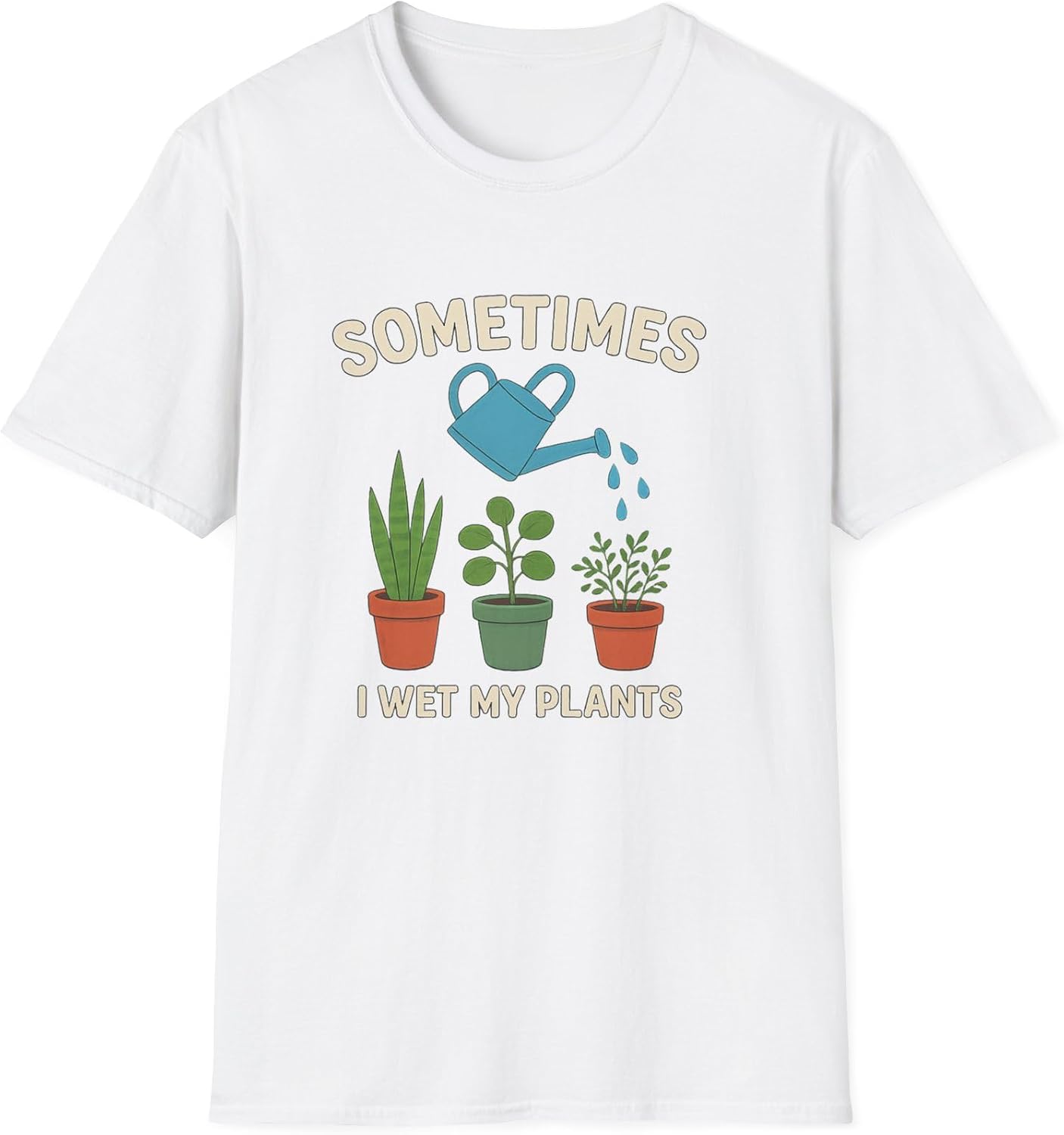 Sometimes I Wet My Plants Shir - Plant Parent Shirt recension och pris