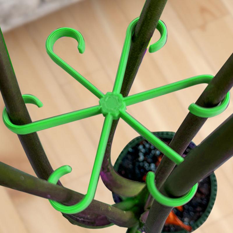 4pcs Climbing Plants Support C - Variegated Monstera Node recension och pris