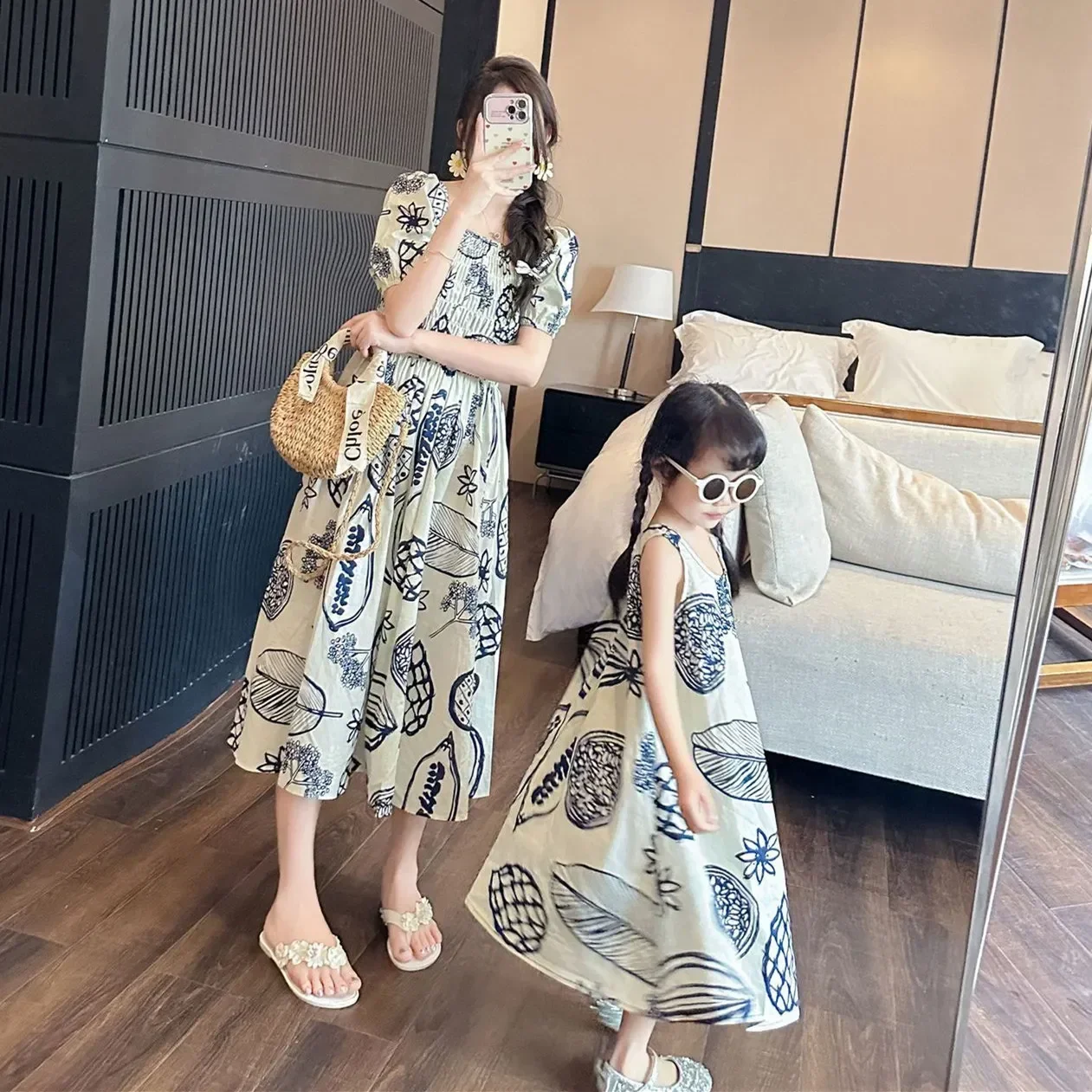 Women Smock Dresses Korean Sis - Plant Parent Shirt recension och pris