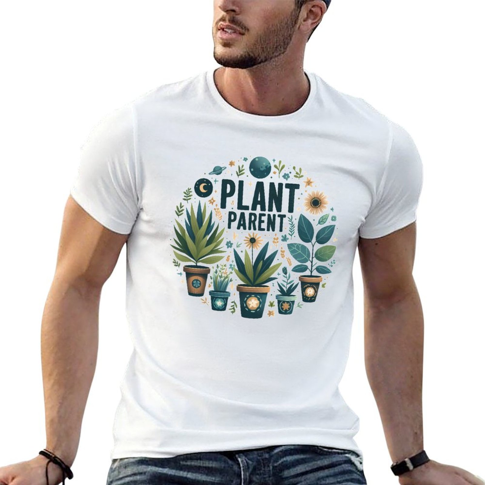 Plant parent T-Shirt Plus Size - Plant Parent Shirt recension och pris