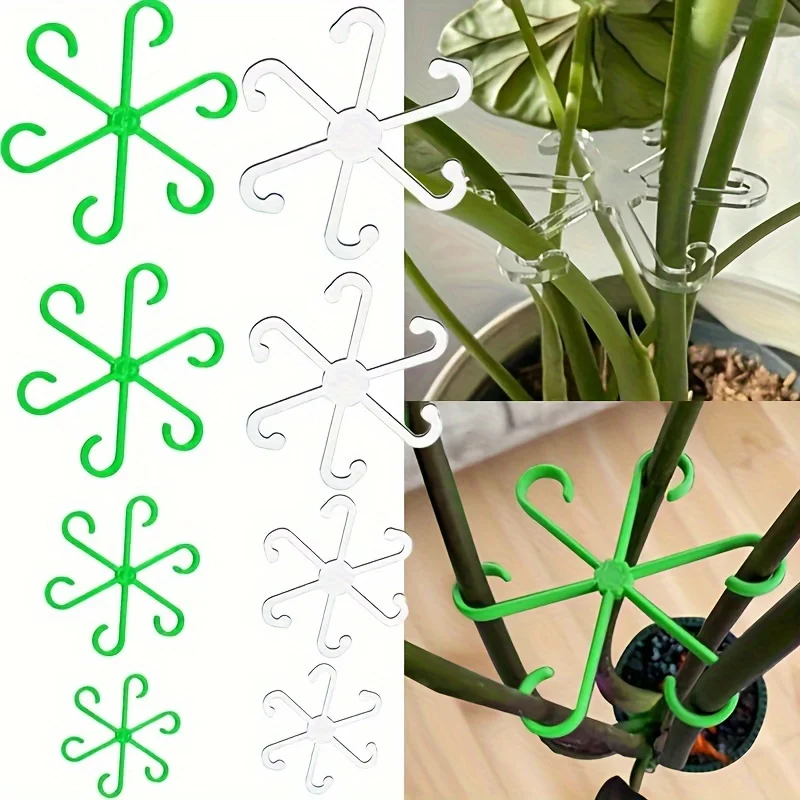4pcs Climbing Plants Support C - Variegated Monstera Node recension och pris