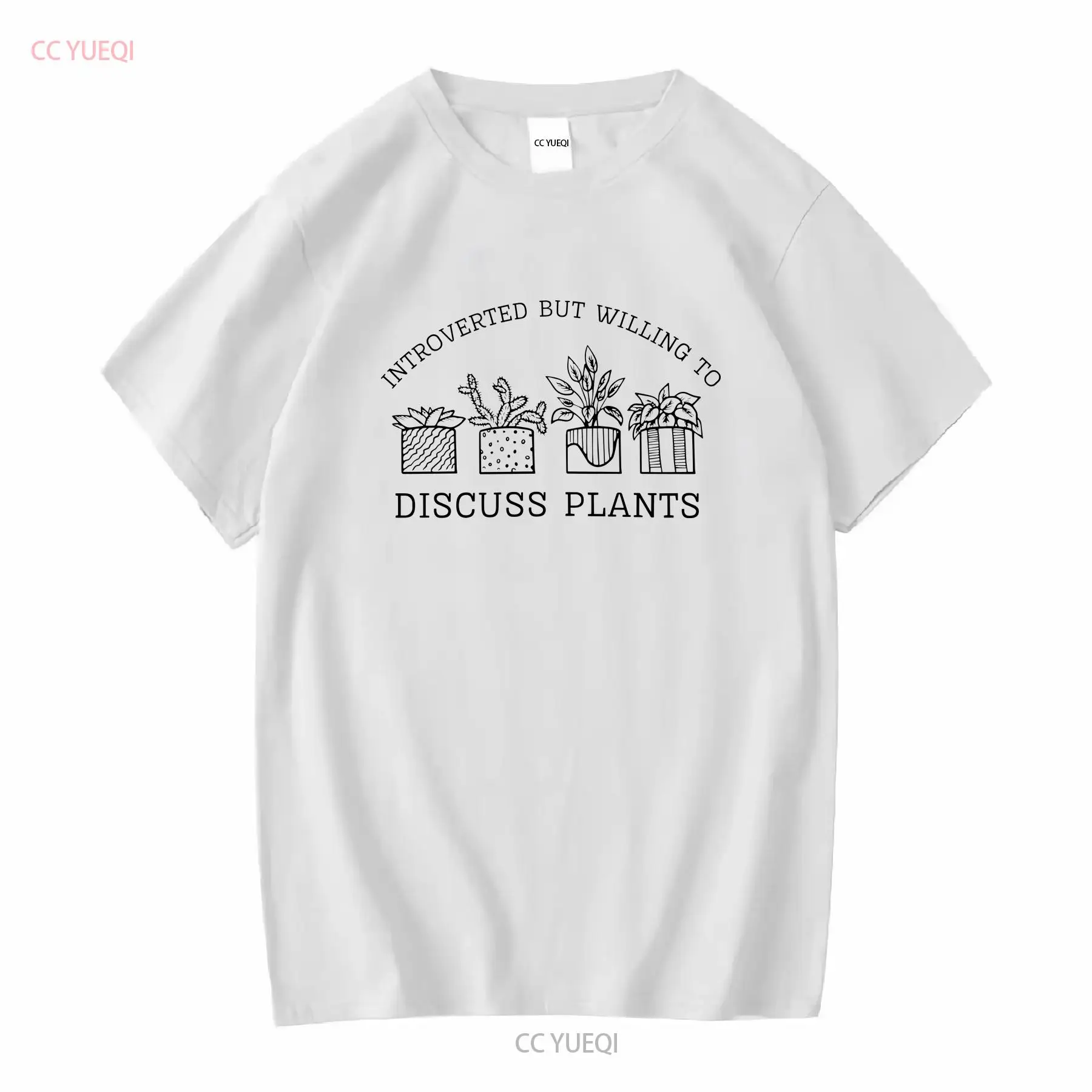 Introverted But Willing To Dis - Plant Parent Shirt recension och pris