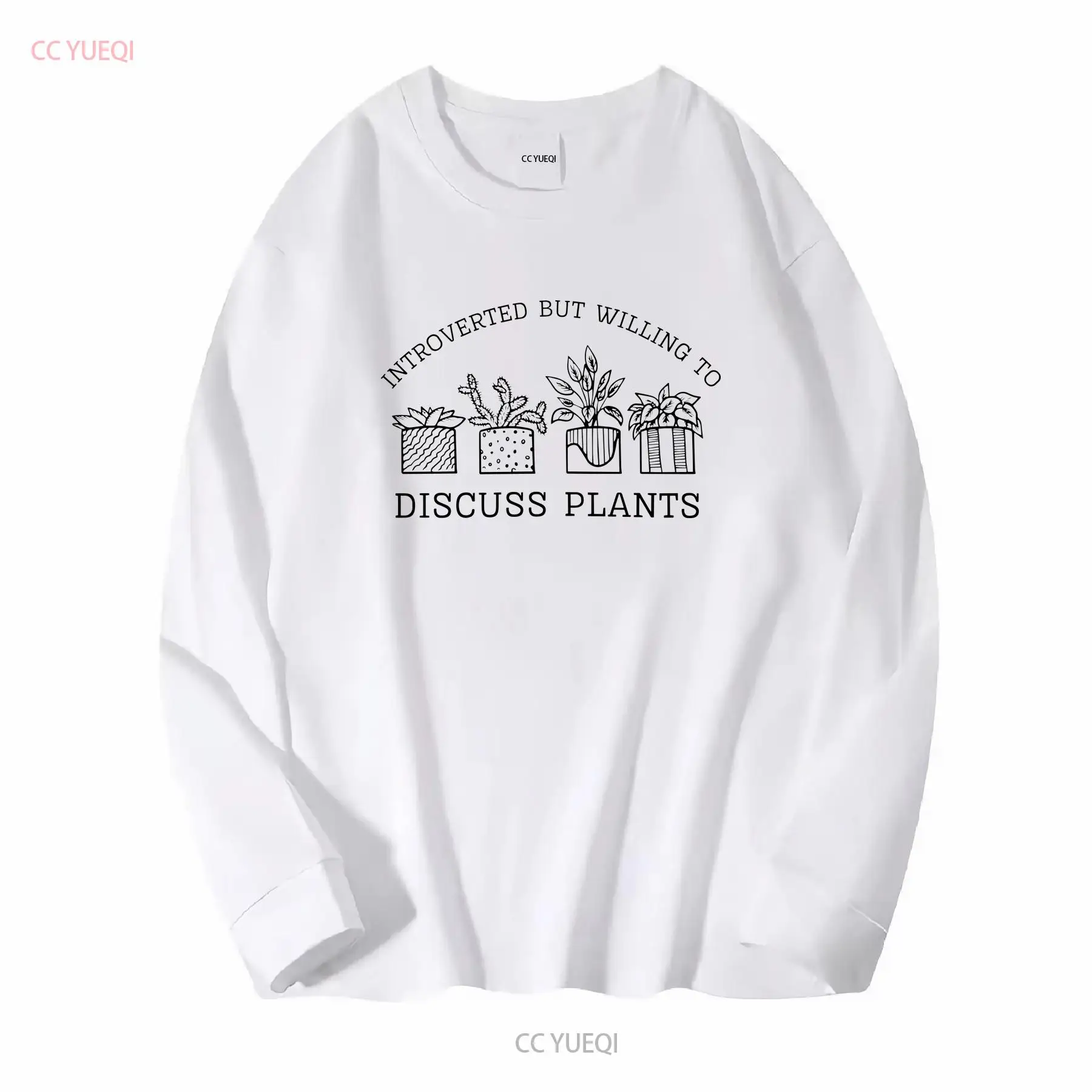 Introverted But Willing To Dis - Plant Parent Shirt recension och pris