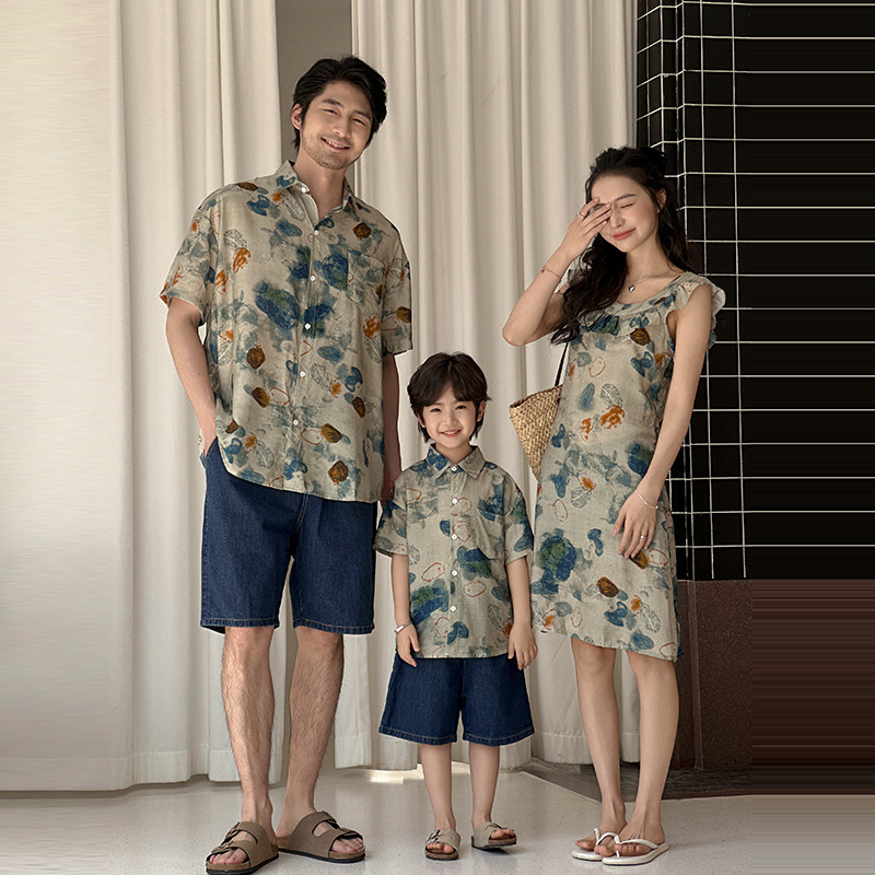 Vacation Area Couple Look Fami - Plant Parent Shirt recension och pris