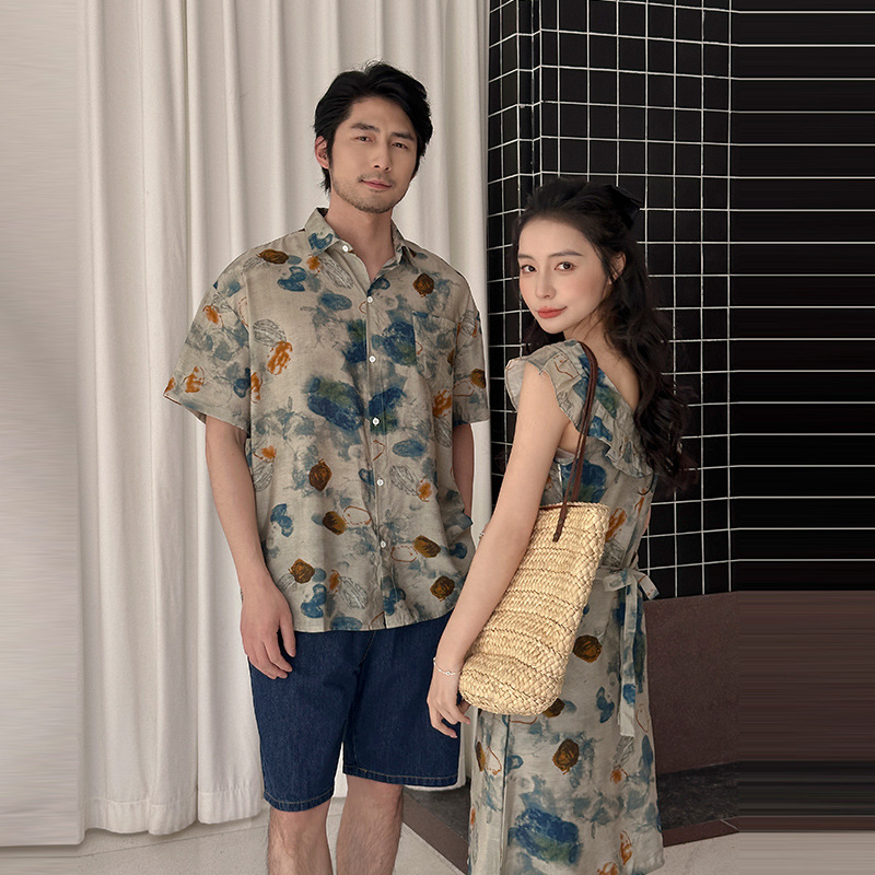 Vacation Area Couple Look Fami - Plant Parent Shirt recension och pris