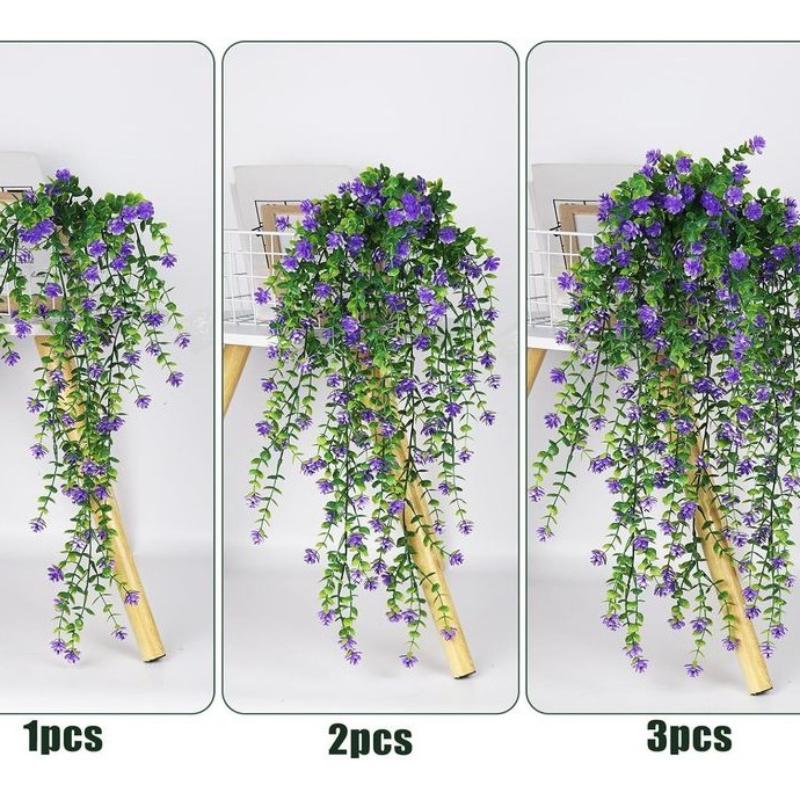 Artificial Plant Hanging Flowe - Orchid Phalaenopsis recension och pris